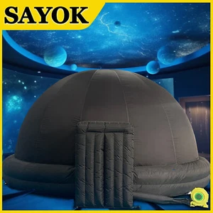4-8m Tragbares aufblasbares Planetariums-Kuppelzelt Aufblasbares Projektionszelt - Bild 1 von 22