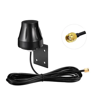 MMS Cellular Outdoor Antenna RP SMA for SPYPOINT Link-EVO Wildlife Trail Camera - Image 1 of 4