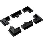 Easy To Use Solar Panel White/Black Mounting Brackets Suitable For Caravans