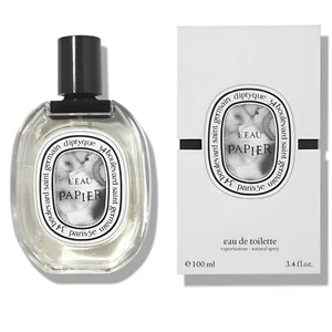 New Diptyque L’Eau Papier Eau de Toilette Spray 3.4 oz/ 100 ml Unisex New in Box - Picture 1 of 6