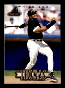 1997 New Pinnacle #118 Frank Thomas Chicago White Sox Baseball - Picture 1 of 2
