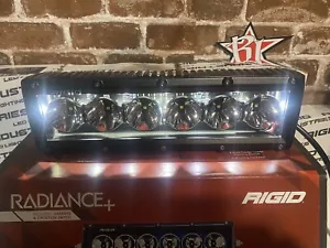 Rigid industries 10” radiance + light bar White backlight Overland Off-road - Picture 1 of 7