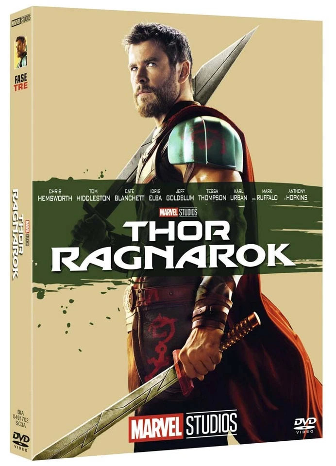 Thor Ragnarok (Marvel Studios 10th Anniversary Edition) DVD MARVEL - Image 1 of 1