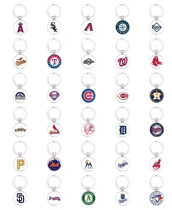 San Diego Padres MLB Metal Baseball Keychain - Picture 1 of 4