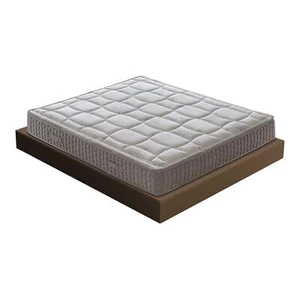 EINZELMATRATZE QM LAYLA 23 CM 4 MEMORY GINSENG WATER FOAM 80X190 BAUMWOLLE - Bild 1 von 4