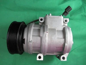 AIR CON PUMP COMPRESSOR FOR LAND ROVER RANGE ROVER MK2  2.5 D 4.0 4.6 - Picture 1 of 4