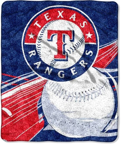 Texas Rangers 50" x 60" Sherpa Super Soft Blanket by Northwest Cover