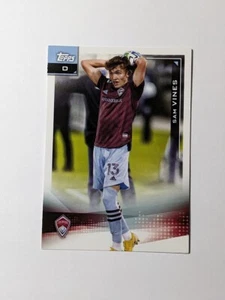 #94 Sam Vines - Colorado Rapids - 2021 Topps MLS Soccer - Picture 1 of 2