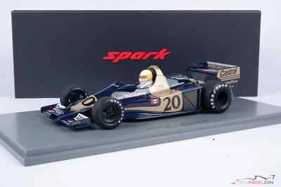 Wolf WR1 - Jody Scheckter (1977), Winner Monaco GP, 1:18 Spark, 18S372 - Bild 1 von 4