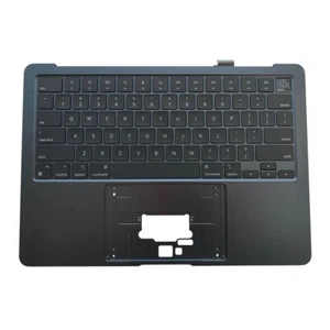 New Keyboard Palmrest Top Case Cover For Apple MacBook Air 13" M3 A3113 2024 US - Picture 1 of 25
