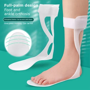 Ankle Foot Orthosis Ankle Support Foot Stabilizer Foot Drop Ankle Brace - Picture 1 of 11