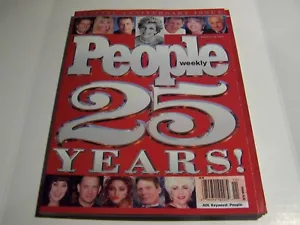 Special Anniversary Issue People Weekly 25 Years! - Picture 1 of 1