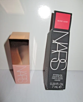 Rubor líquido NARS Afterglow SECRET LOVER .23 oz. Tamaño completo nuevo en caja Foto 1 de 3