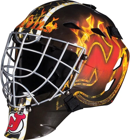 New Jersey Devils Unsigned Franklin Sports Replica Full-Size Goalie Mask Cover