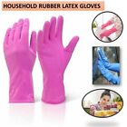 Strong Household Rubber Gloves Long Sleeve Washing Up Cleaning Gloves Kitchen