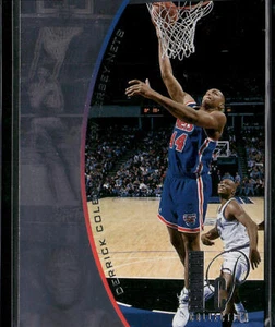 Derrick Coleman 1994-95 SP Holoviews Die Cut #DPC14 New Jersey Nets - Picture 1 of 2