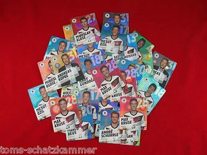 REWE DFB WM 2014 Auswahl Glitzer-Karten = Sammelkarten Sticker WC 14 auswählen - Bild 1 von 18