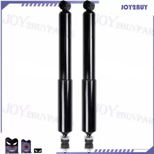 2x Rear Shock Absorbers For 2003-07 Ford E-150 92-02 E-150 Club Wagon Econoline - Picture 1 of 6