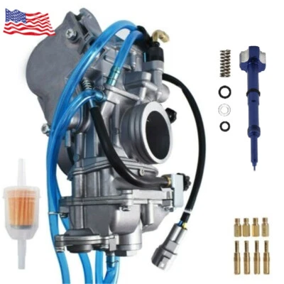 Carburador para Honda CRF250X CRF250 CRF 250R 2004-2007 tornillo mezcla combustible azul Foto 1 de 4