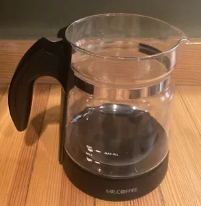 Mr. Coffee Cafe Latte Maker BVMC-EL1 Replacement Part, Glass Carafe NO LID EUC!! - Picture 1 of 10