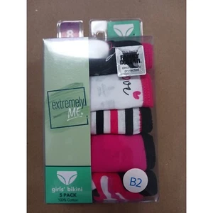 Extremely Me Girls Bikini 5 Pack Size 8 NWT - Picture 1 of 2