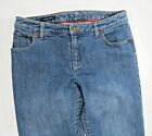 Jeans femme Lands' End incurvé taille moyenne coupe bottine - bleu taille 10 P X 28 