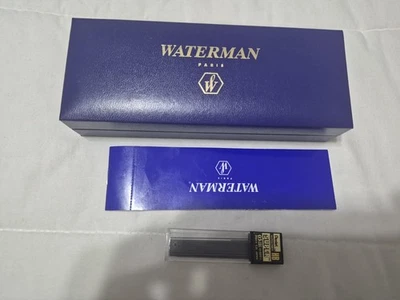 Juego de bolígrafos Waterman hechos en Francia DE COLECCIÓN 40 AÑOS L/N CON CAJA Foto 1 de 4