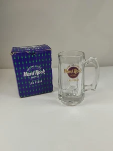 Collectible Hard Rock Hotel Las Vegas Save The Planet Beer Glass Mug 6” Tall - Picture 1 of 5