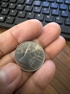 2001-P 25C New York 50 States Quarter - Picture 1 of 5