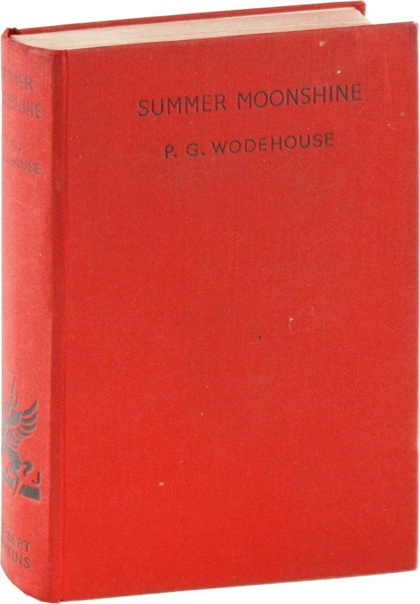 P. G. Wodehouse- SUMMER MOONSHINE- 1938 1st UK edition, ~VG - Image 1 of 1