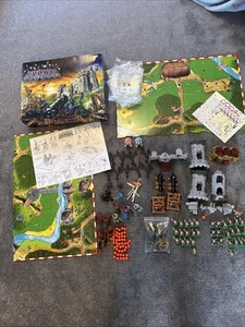 Battle Knights Castles Cannons & Catapults 1983 FEVA Vintage Brettspiel komplett - Bild 1 von 24