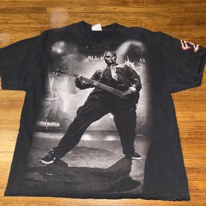 Camisa Slipknot Para Hombres XL Negra Estampado Gráfico Manga Corta Paul Grey #2 Memorial - Imagen 1 de 6