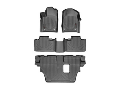 Напольные коврики WeatherTech Floorliner для - Dodge Durango - полный комплект - Изображение 1 из 4