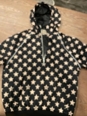 NWOT Gucci Half Zip Pullover Hoodie Sweatshirt GG Logo Black Size Large - Image 1 of 4