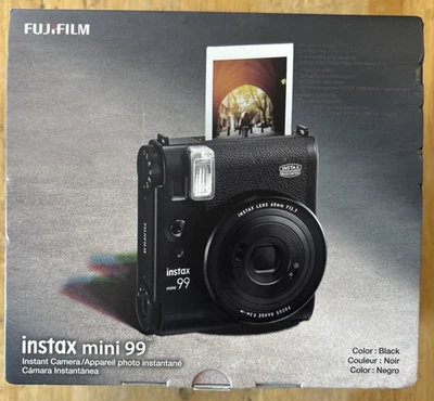 Fujifilm Instax Mini 99 Camera - Black... FREE S&H! - Image 1 of 2