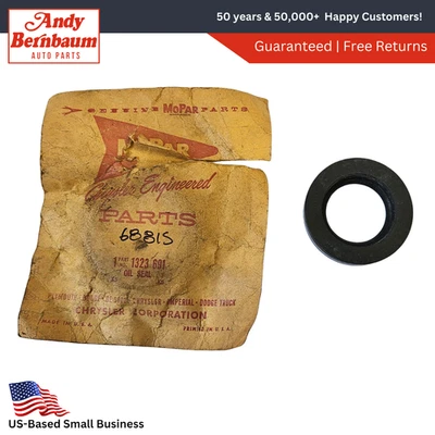 Chrysler New Yorker V8 1951-1953 convertidor de par turbina eje sello 1323691 nuevo de stock Foto 1 de 4