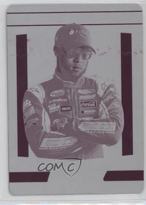 2016 Panini Torque Printing Plate Magenta 1/1 Bubba Wallace #53 u0h - Image 1 of 3