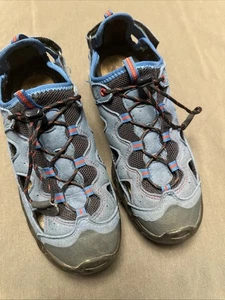 Meindl Rudy Junior blau Trekkingschuh Schuh Sandale Gr. 36 Kinderschuh Outdoor - Bild 1 von 6