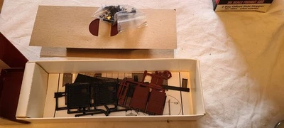 Branchline HO Scale Yardmaster 8005 Lackawanna #51055 Box Car Kit New In Box - Image 1 of 4