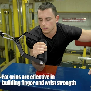 Pull Down Aufsätze für Fitnessstudio, Griff Ø 2,36 Zoll Arm Ringen Übung D Griff... - Bild 1 von 12