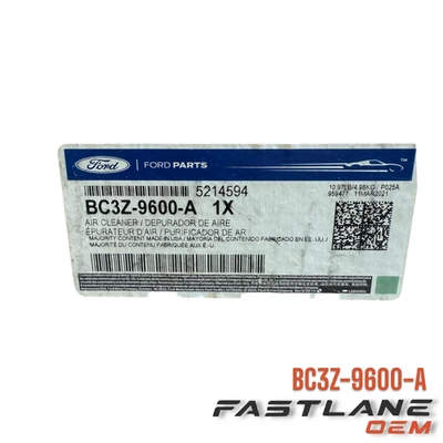 2011-2016 FORD F-250 SUPER DUTY AIR CLEANER ASSEMBLY NEW OEM BC3Z-9600-A - Image 1 of 4