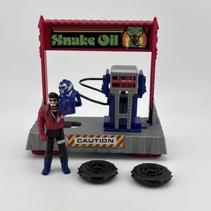 Boxenstopp Katapult fast komplett Serie 3 Fahrzeuge Original Kenner M.A.S.K. MASKE - Bild 1 von 9