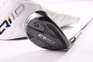 Taylormade Qi10 Max #5 Hybrid / 27 Degree / Senior Flex Fujikura Speeder NX 50 - Picture 1 of 9