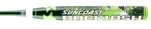 Suncoast Backlash ASA/USA Slowpitch Softball Bat 2-Piece 13" End Load - Picture 1 of 6