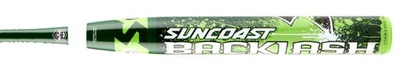 SUNCOAST SPORTS Suncoast Backlash ASA/USA Slowpitch Softball Bat 2-Piece 13" End Load