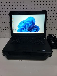 Dell Latitude 5424 Rugged 14" Core i7-8650U 1.9GHz 32GB RAM, 1TB SSD Win 11 Pro - Picture 1 of 12