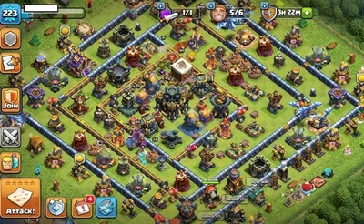 TH17 QUITE👌🏼59/100/61/60/28 HEROES, MAX ROCKER SPEAR 🔥LABORATORY READY ⚔️⚔️ - Image 1 of 4