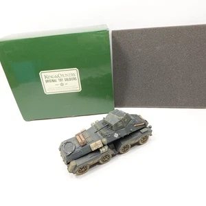 King & Country WS032 German Sd.Kfz. 231 Panzerwagen WWII mit Karton modifiziert - Bild 1 von 17