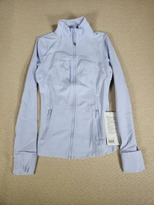 Lululemon Define Jacket Nulu Women's Size 4 Light Purple Athletic Workout Layer - Picture 1 of 6