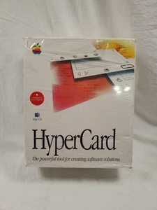 Apple HyperCard 2.4 for Mac (1998) Retail Box, Manuals, CD-ROM - Picture 1 of 13